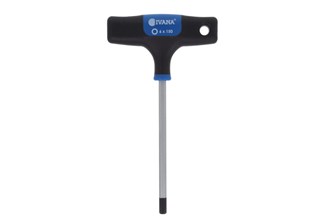 Ivana 56834 Stiftsleutel met T-greep zeskant 6x150 mm