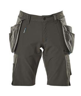Mascot Advanced short - 17149-311 - afritsbare spijkerzakken - antraciet - maat C62