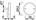 Hoppe blindrozetten E42KS - RVS