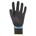 Opsial handschoenen Handlite 444N dub.coating nitril maat 8