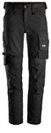 Snickers Workwear 6341 Werkbroek zwart - maat 46