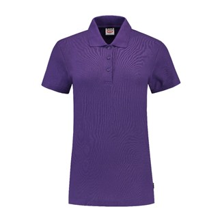 Tricorp Casual 201006 Dames fitted poloshirt Paars maat 3XL