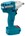 Makita instelbare slagmoersleutel - DTWA100Z - 14,4 V - 95 Nm - excl. accu en lader - in doos