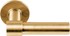 Formani PBL20/50 ONE deurkruk op rozet PVD mat goud