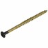 Dynaplus 0289.12 gevelschroef [2000x] - AR-BRONZE - zwarte cilinderkop - TX-15 - 4.0x40/22mm