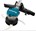 Makita accu bosmaaier U-greep - DUR368APT2 - 2x18V - 2x5.0 Ah accu en duo snellader - in doos