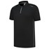 Tricorp Casual 202703 Accent unisex poloshirt Zwart Grijs XXL