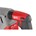 Milwaukee M18 FH-0X FUEL accu boorhamer SDS Plus 18V - excl. accu en lader in koffer