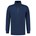 Tricorp sweater ritskraag - Casual - 301010 - koningsblauw - maat 3XL