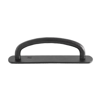 Dauby meubelgreep - Pure PMR-96 - verouderd ijzer zwart - 96 mm