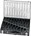 International Tools 191446001 Set Spiraalboren 11.400