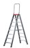 Altrex dubbel oploopbare trap - Falco - FDO 8 - max. werkhoogte 3,90 m - 2 x 8 treden