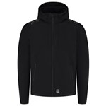 Tricorp Softshell Capuchon Luxe Redefined 406104 zwart - maat XL