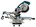 Makita radiaal afkortzaag - 230 V - 216 mm - met aluminium onderstel (DEAWST06)