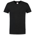 Tricorp T-shirt fitted - Casual - 101004 - zwart - maat 116