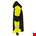 Tricorp Winterjas Ripstop Reflective Redefined 406117 Black/Yellow - maat M