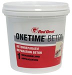 Red Devil reparatiemiddel - ONETIME beton - grijs - emmer 1 liter