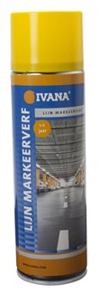 Ivana markeerverf - wit - 0,5 l - levensduur 1-2 jaar