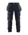 Blåkläder X1900 werkbroek denim stretch blauw/zwart maat 58