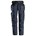 Snickers Workwear 6224 Canvas+ werkbroek met holsterzakken blauw - maat 48