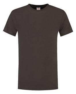 Tricorp T-shirt - Casual - 101002 - donkergrijs - maat XL