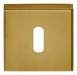 Formani BSQN53 BASICS sleutelplaatje pvd mat goud