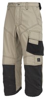 Snickers Workwear werkbroek - 3913 - Khaki - maat 48
