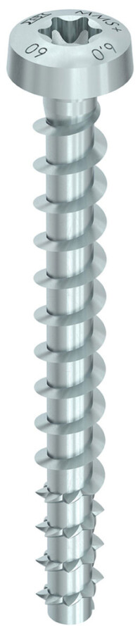 HECO MULTI-MONTI-PLUS P schroefanker - bolverzonken kop - 7,5x50mm - T30 - gehard staal - 100 stuks