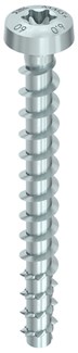 HECO MULTI-MONTI-PLUS P schroefanker - bolverzonken kop - 7,5x50mm - T30 - gehard staal - 100 stuks