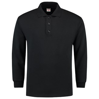 Tricorp polosweater - Casual - 301004 - zwart - maat L