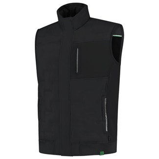 Tricorp Puffer Bodywarmer Rewear 402710 zwart - maat L