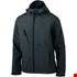 Opsial softshell jack Borah - grijs - met capuchon - maat 3XL