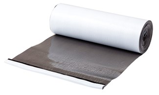 Pandser zelfklevende loodvervanger - Fast Flash - 37 cm x 5 m - grijs - WKFEP250-0370