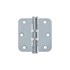 AXA kogellagerscharnier - 76x76mm - Topcoat afgerond - 1533-24-23E