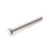 Hoenderdaal tapbout [200x] - RVS-A2 - SW-8 - M5x10mm