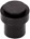 Formani LB10D BASICS deurstop mat zwart