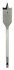 Ivana speedboor met spaanbreker en zijsnijders - quick lock 1/4" - 16x152mm