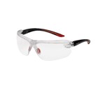 Bollé veiligheidsbril - zwart/rood - IRI-s met leesgedeelte +3 - IRIDPSI3