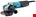 Makita haakse slijper 230V - GA5080RX02 -  1400W - ∅125mm - X-LOCK - met vastzetschakelaar - in doos