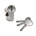 DOM dubbele profielcilinder - 333 Plura SKG2 - met T-koppeling - 30 x 30 mm