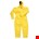 Hydrowear overall - Urk - geel - 072450 - M
