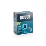 Novus fijne draadnieten [5000st] A type 53 6 mm