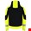 Tricorp Softshell Capuchon Reflective Redefined 406111 Black/Yellow - maat XL