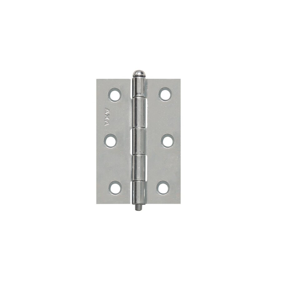 AXA smal scharnier ongelagerd - 76x51mm - gegalvaniseerd - 1101-04-52/E