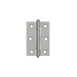 AXA smal scharnier ongelagerd - 76x51mm - gegalvaniseerd - 1101-04-52/E