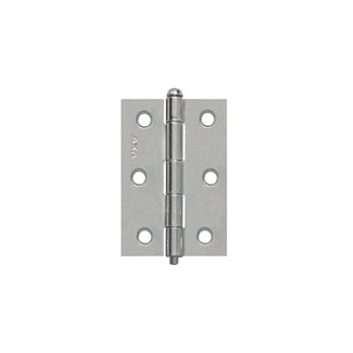 AXA smal scharnier ongelagerd - 76x51mm - gegalvaniseerd - 1101-04-52/E