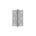 AXA smal scharnier ongelagerd - 76x51mm - gegalvaniseerd - 1101-04-52/E