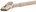 Makita steelstofzuiger - CL183DZ - 18 V - ivoor wit - excl. accu en lader - in doos