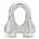 DX staaldraadklem gegalvaniseerd - M5 v/5 mm - SDK D0741 05