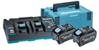 Makita accuset - 191U13-9 - XGT - DC40RB / 2xBL4050F